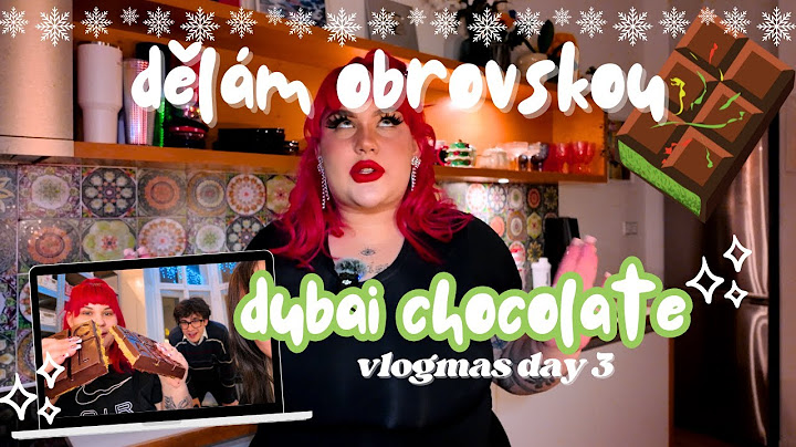 dělám OBŘÍ DUBAI CHOCOLATE + TASTE TEST | sugardenny