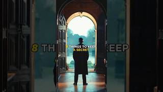 8 Things to keep a secret || Thomas Shelby Quotes || #peakyblinders#quotes #shortvideo#successquotes