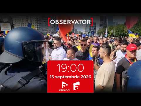 Observator 19 - September 15, 2026. A shepherd protest turns into a fierce brawl
