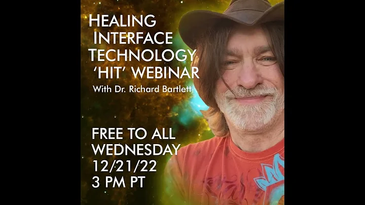FREE Global Healing Interface Technology Session W...