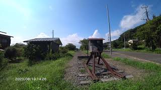 駅散歩　JR久留里線　上総亀山駅を歩く