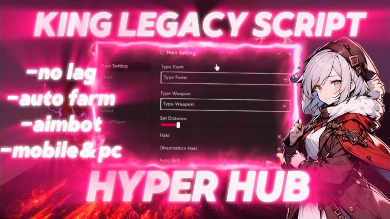King Legacy script update 6 newest Auto Farm supports mobile phones👑 ...