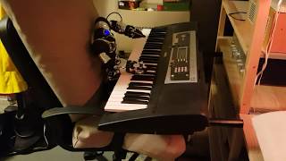 Drunk Robot Plays Piano.