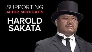 Supporting Actor Spotlights - Harold Sakata