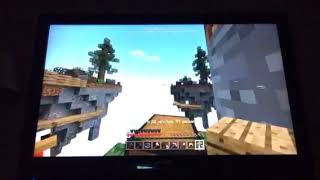WORST SKY WARS FAILS/Funnest moments! (Mineplex xbox beta)