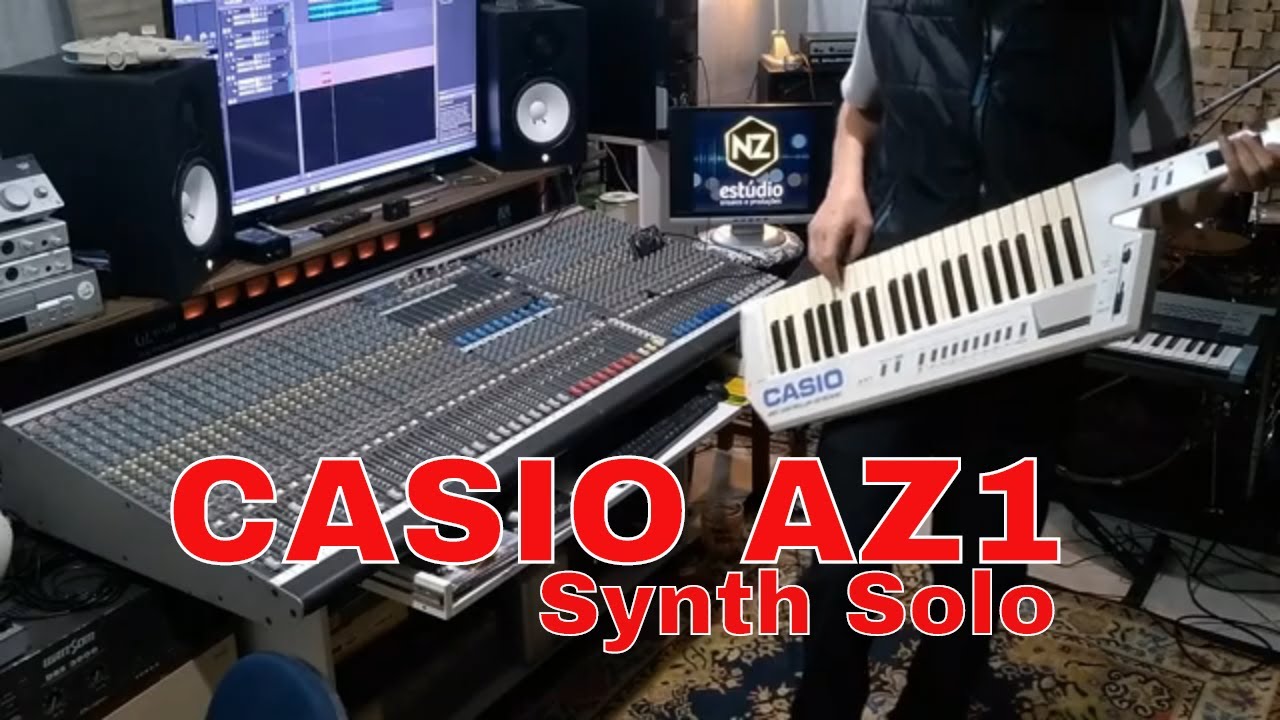 Casio AZ1 Synth Solo - YouTube