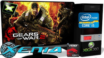 XENIA [Xbox 360 Emulator] - Gears of War 2 [Gameplay] Xenia-Custom 1.11b #3