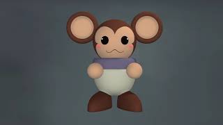 3D Art Data From Megaman Legends Blockout