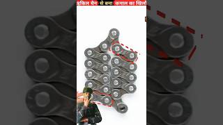 AMAZING LIFE HACKS WITHCYCLE CHAIN |PAPER CRAFTS| DIY |SPNINER देसी जुगाड़ #lifehack #shorts