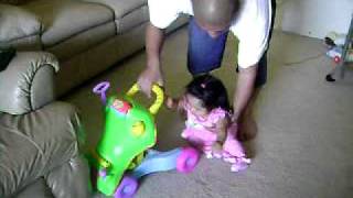 Yaya learning to walk 040308.AVI