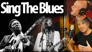 Amazing Benefits of Singing The Blues  (Let Your Guitar Heroes Inspire You!)