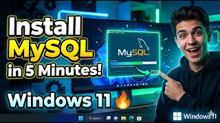 How to Install MySQL on Windows 11 (Step-by-Step Guide 2026) 💻 | Beginner Friendly