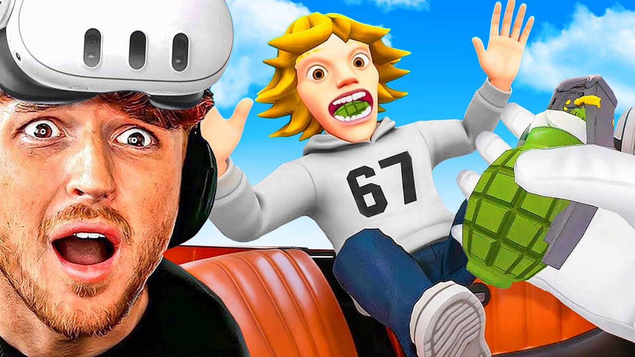 I Became The WORST TAXI DRIVER.. (VR)