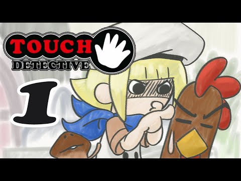 Touch Detective part01: Escape Room | MoeChicken