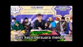 qari kecil bersuara merdu adem dengarnya