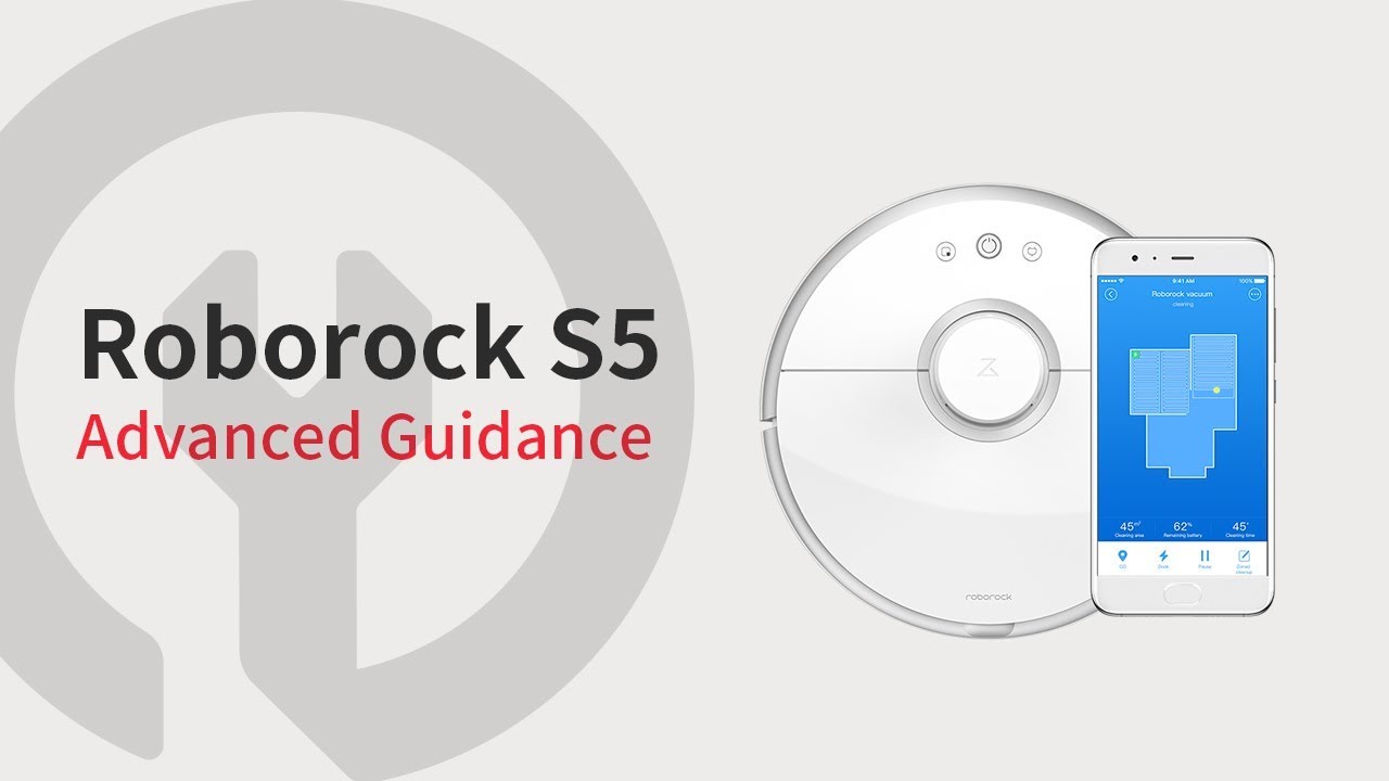 Roborock S5 Advanced Guidance — WiFi Configuration - YouTube