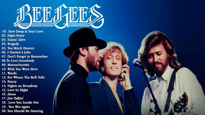 BeeGees Greatest Hits Full Album 2021  Best Songs ...