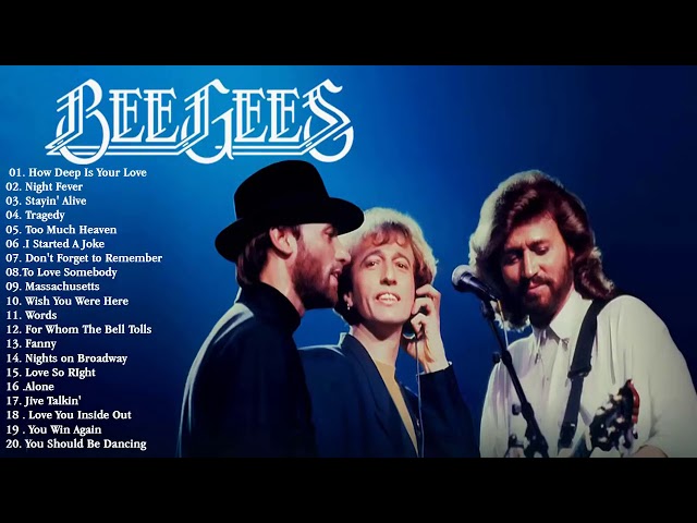 BeeGees Greatest Hits Full Album 2021 💗 Best Songs Of BeeGees Playlist 2021 class=