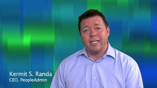 PeopleAdmin Rough Cut