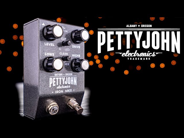 Pettyjohn Electronics IRON MKII - YouTube