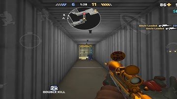 Insane 1v4 Sniper Clutch - Critical Ops