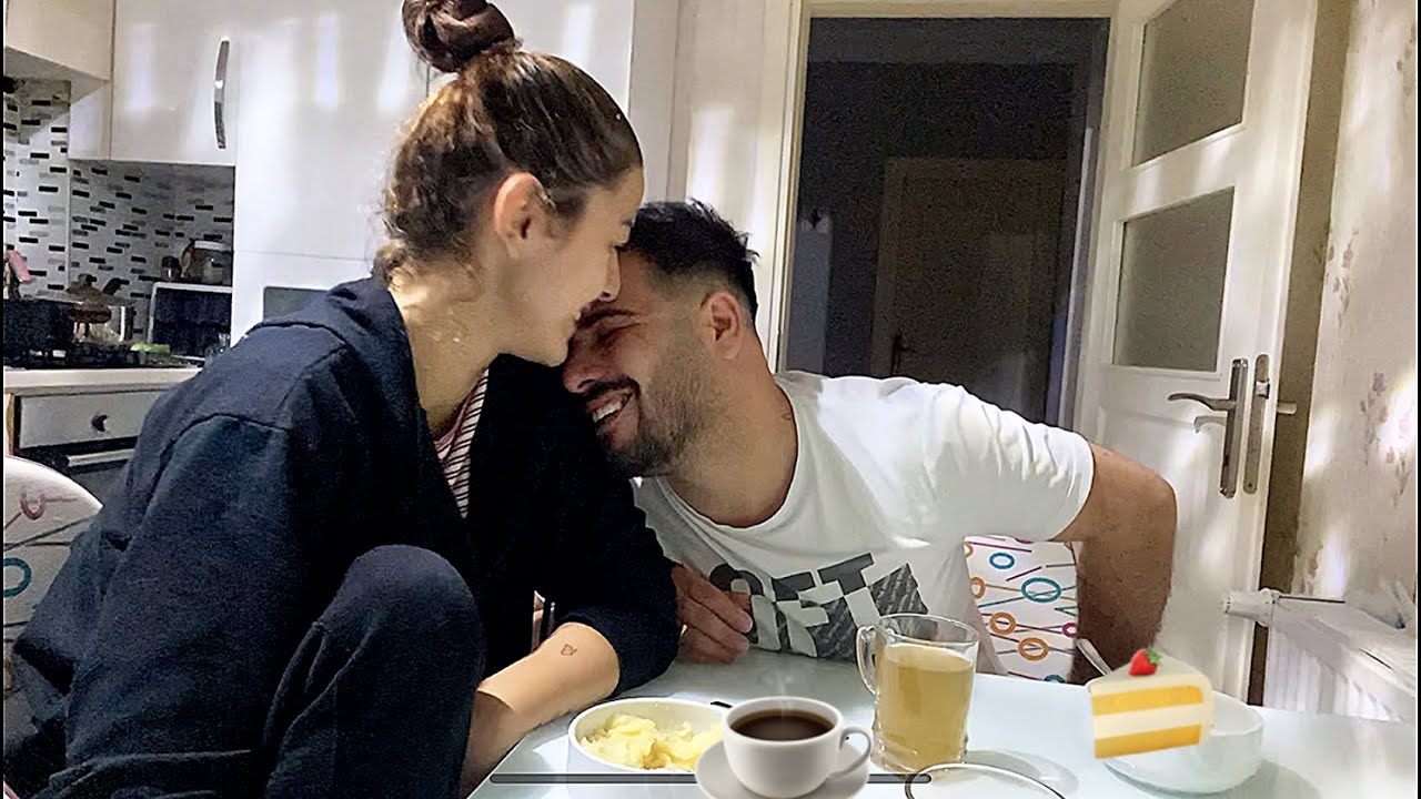 Bizimle Akşam çayı  | Umay kek yaptı 