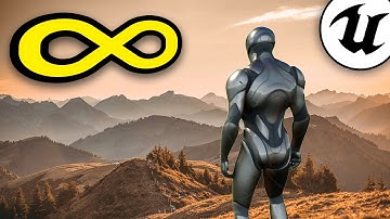 create INFINITE Realistic world in Unreal Engine