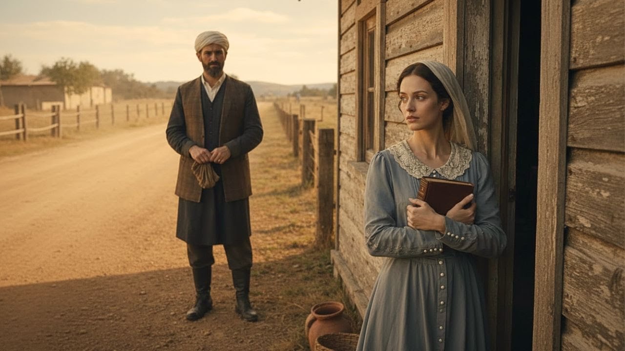 Ella huía de todos los hombres… pero el Sultán, oculto, esperó a su puerta hasta que ella confiara..