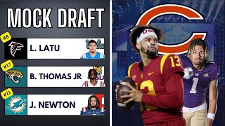 MOST ACCURATE 2024 NFL MOCK DRAFT!