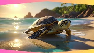The Ocean's Echo: A Tale of Balance and Community | Naptime Stories