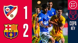 Resumen Linares Deportivo 1-2 Fc Barcelona Copa Del Rey Dieciseisavos De Final
