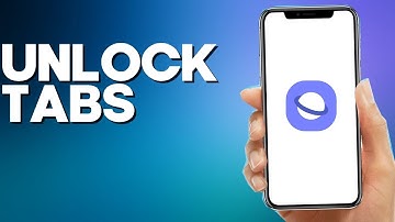 How to Unlock tabs on Samsung Internet Browser