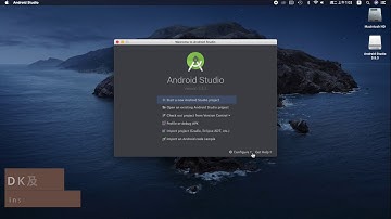 Android Studio 安裝及相關設定（以MacOS做示範）
