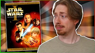 So I tried watching STAR WARS: PHANTOM MENACE in 2024...