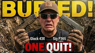 I Buried Both Guns — One Quit | Glock 43X vs Sig P365 Legion