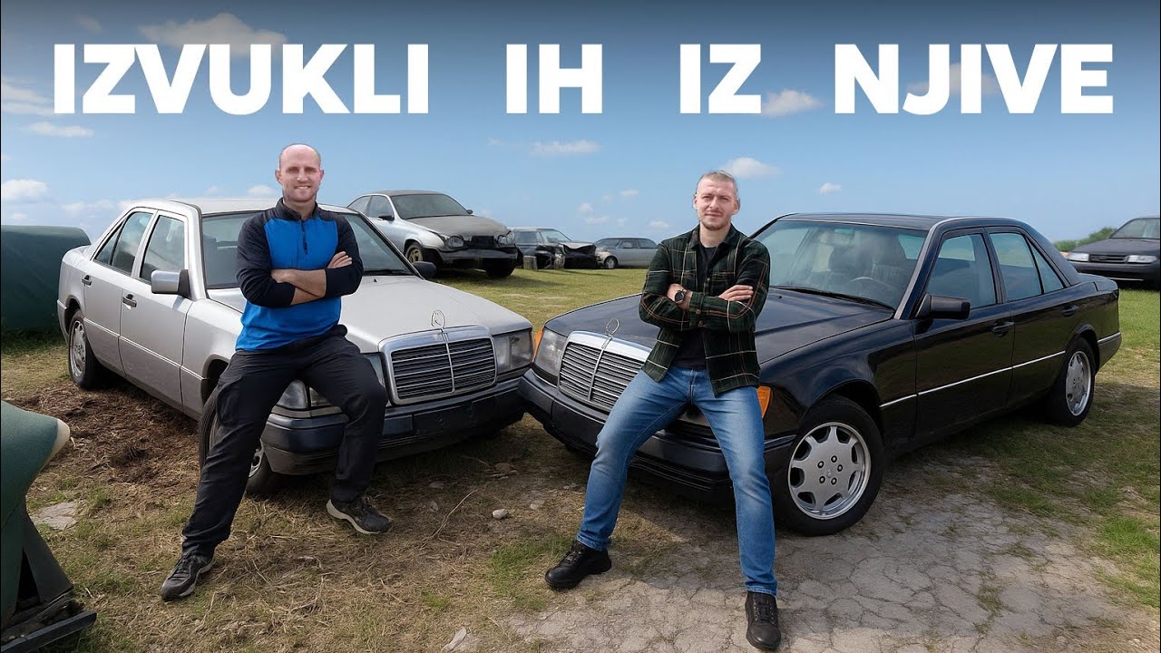 Opet Smo Prodali w124 Egipćanima