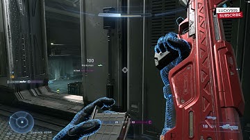 Halo Infinite Gameplay - Spartan Bot Slayer On Recharge (13-2) (No Commentary) - Technical Preview 1