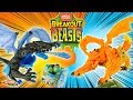 Boite complète BREAKOUT BEASTS on part à la chasse aux dragons dans du slime Serie 2 Mattel
