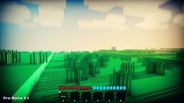 My Dream Voxel RPG Game Devlog #1
