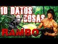 Los 10 datos o cosas sobre Rambo que probablemente desconocías("First blood" )