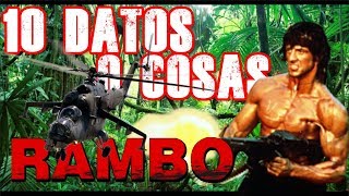 Los 10 Datos O Cosas Sobre Rambo Que Probablemente Desconocíasfirst Blood