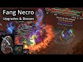 Endgame Fang Necro vs juicy bosses (3.24 Necropolis) Stream highlights 6