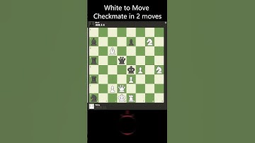 Chess Puzzle 382: Pinned Queens !