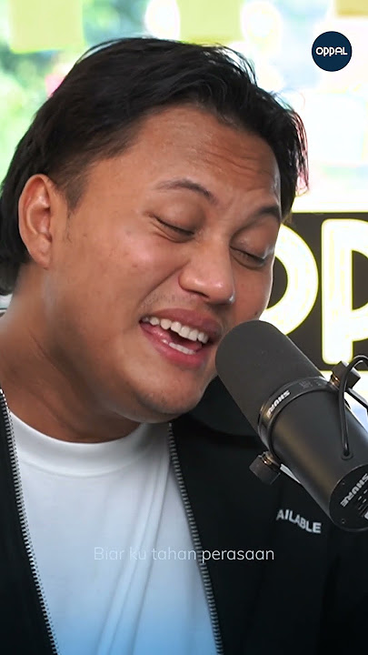 Alamak - Rizky Febian & Adrian Khalif Live at Oppal Music