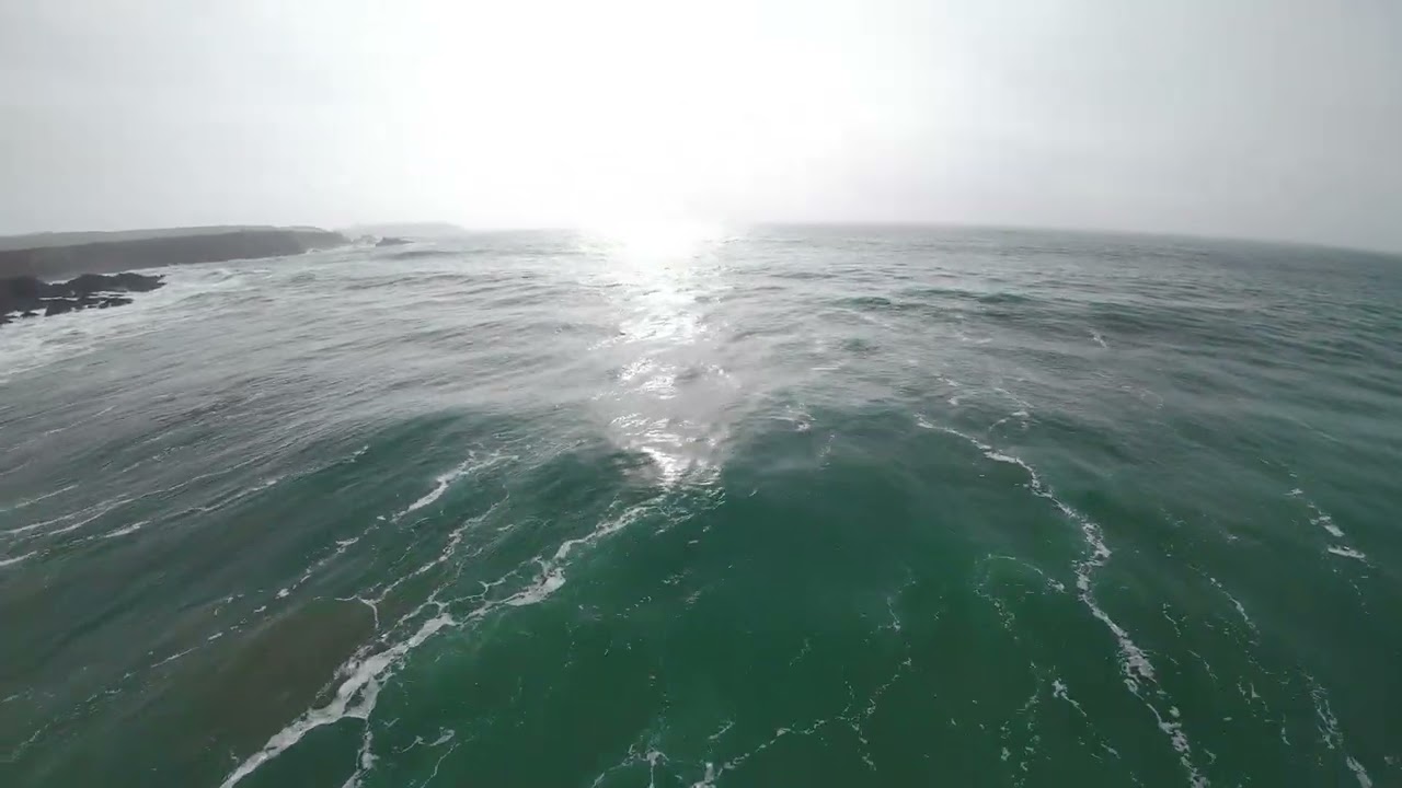 Long Strand, West Cork with DJI 04 Air Unit Pro.