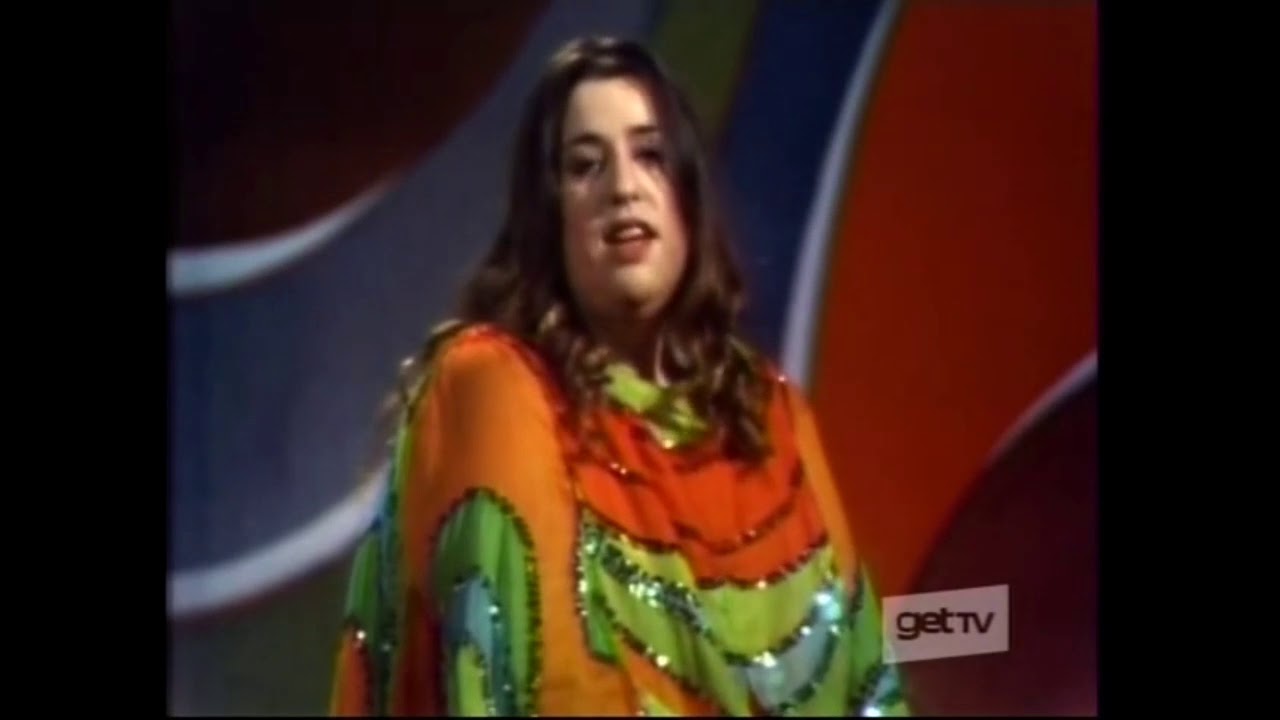 "Mama" Cass Elliot - I Had A King (Live performance) "April 28, 1968"