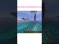 I am drop  enderman in water #minecraft #Minecraft logic