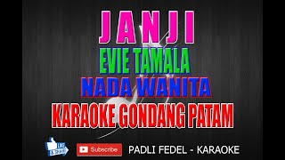 JANJI EVI TAMALA [ KARAOKE ] VERSI GONDANG = NADA WANITA