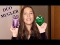 Mugler Alien y Aura