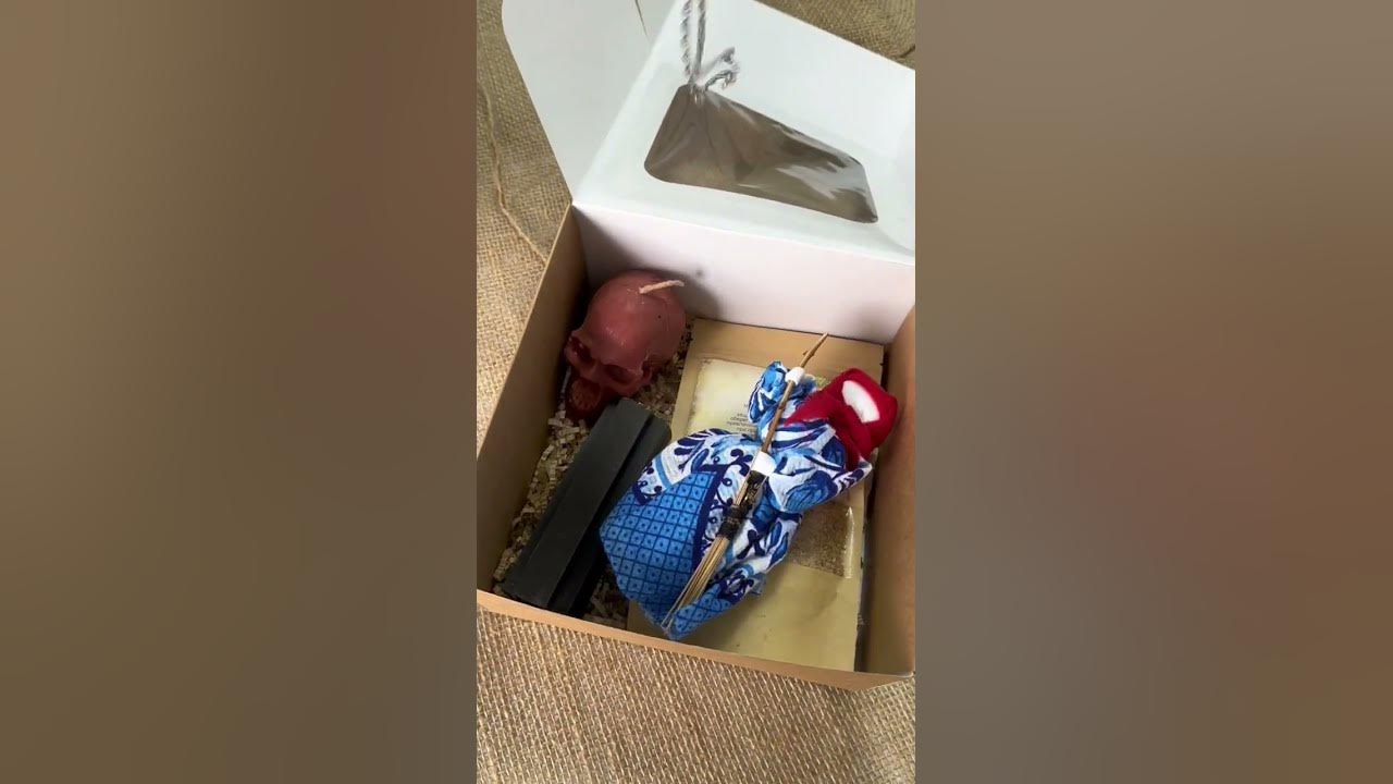 Магический бокс - защита #онлайнмагия #таролог - YouTube